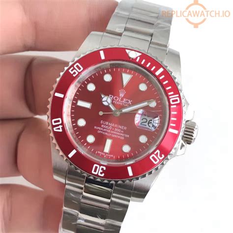 replica rolex red submariner|fake rolex submariner.